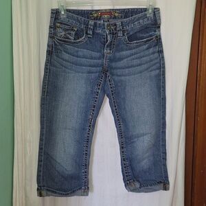 Vintage Y2k Denim Capris